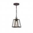 Vaxcel Lighting P0050 Pendant 1 Light Lantern Pendant