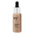 Boots No7 Airbrush Away Foundation, Deeply Beige, 1 oz