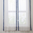 VCNY Home Yeehaw Sheer Curtain Panel