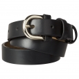 Merona Black Modern Dress Belt - L