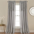 Lush Decor Bayview Window Curtain Panel Pair