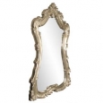 Allan Andrews Lorelei Champagne Silver Mirror