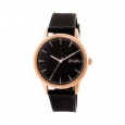 Simplify 5200 Quartz Watch Black Silicone/Rose Gold/Black