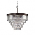 Savoy House Tierney Burnished Bronze 9-light Chandelier