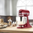 KitchenAid RRK150ER Empire Red 5-quart Artisan Tilt-Head Stand Mixer (Refurbished)