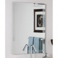 Decor Wonderlad Frameless Tri-bevel Wall Mirror