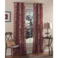 m.style Batik 84-inch Curtain Grommet Panel Pair (As Is Item)