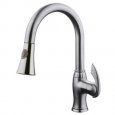 Single Handle Kitchen Faucet with Pull-out Sprayer