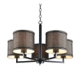 Design Craft Stewart Oil Rubbed Bronze 5 Light Chandelier