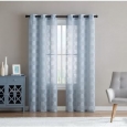 VCNY Home Jolie Emobroidered Semi-Sheer Curtain Panel Pair