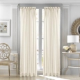 Five Queens Court Farmington Sheer Window Curtain Panel