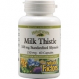 Natural Factors Milk Thistle 250 mg - 60 Capsules