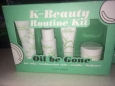 Glow Studio Oil Be Gone Korean Skincare K-beauty Routine Kit Set Whamisa