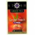Stash Green Tea with Matcha Ginger Peach 18 Tea Bags