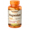 Sundown Naturals Magnesium 500mg - 100ct