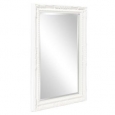 Allan Andrews Queen Ann Rectangular White Mirror