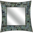 Aramis Mosaic Glass Wall Mirror