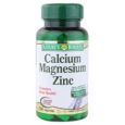 Nature's Bounty Calcium Magnesium Zinc 100 Caplets