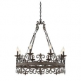 Savoy House Flanders Fieldstone 8-light Chandelier