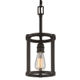 Fifth and Main Loft 1 Light Pendant