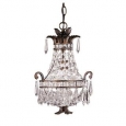 Savoy House New Tortoise Shell One-light Mini Chandelier