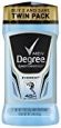Degree Men Invisible Solid Deodorant, Adrenaline Series,Everest, Twin Pack, 5.4
