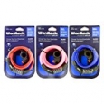 WordLock CL-420-AS 5' Flexible Steel Cable 4 Dial Bike Lock, Assorted Colors (6