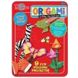 T.S. Shure Origami and Fun Fold Ups Creativity Tin