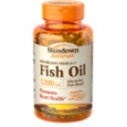 Sundown Odorless Omega-3 Fish Oil 1200mg - 60ct