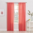 No. 918 Maddie Sheer Rod Pocket Curtain Panel