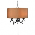 Kenroy Home 93670 Clairmont 3 Light 21-1/4