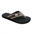 Ohio State Buckeyes S18 Brown Sandal