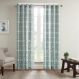 Madison Park Stetsen Diamond Printed Curtain Panel