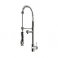 VIGO Zurich Stainless Steel Pull-Down Spray Kitchen Faucet