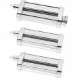 KitchenAid KSMPRA 3-Piece Pasta Roller Cutter Attachments