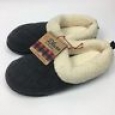 Womens Dluxe By Dearfoams® Cecilia Quilted Fleece Clog Slippers - Grey M 7/8