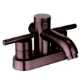 Two Handle Lavatory Faucet with Pop up Drain