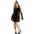Flapper Costume - Small/Medium - Dress Size 2-8