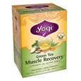 Yogi Herbal Tea Muscle Recovery Green Tea 16 Tea Bags