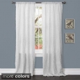 Lush Decor Rosina Window Curtain Panel - 52 x 84 (As Is Item)