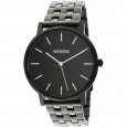Nixon Men's Porter A1057756 Black Metal Quartz Fashion Watch
