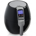 Della 1500W Multifunction Electric Air Fryer LED Display 8-Cooking Setting, Build-In Timer, Black