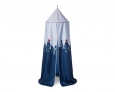 Spider-man Blue & Gray Bed Canopy