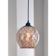 Design Craft Nord 1-light Blackened Oil Rubbed Bronze Pendant