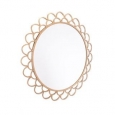 Rani Circular Mirror Md Gold