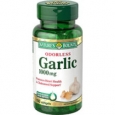 Nature's Bounty Garlic Odorless 1000 mg - 100 Softgels