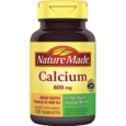 Nature Made Calcium with Vitamin D3 600 mg - 120 Tablets
