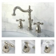 Polished Nickel Widespread Bathroom Faucet