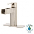 Pfister Vega Single Hole Single-Handle Bathroom Faucet in Brushed Nickel