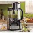 Hamilton Beach 12 Cup Stack & Snap Food Processor